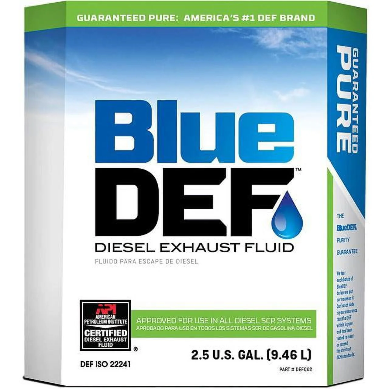 2.5 BlueDEF Diesel Exhaust Fluid