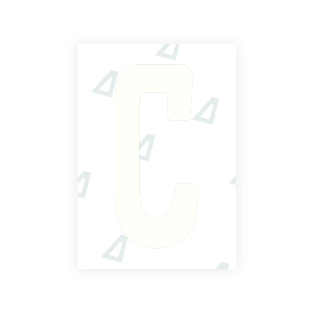 Alite Nanofilm for Angola license plates - Symbol "C" - Image 2