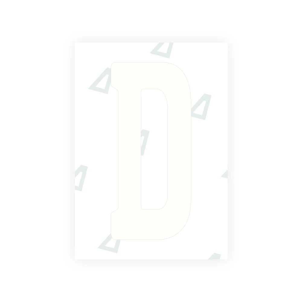 Alite Nanofilm for Angola license plates - Symbol "D" - Image 2