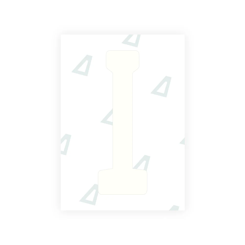 Alite Nanofilm for Angola license plates - Symbol "I" - Image 2