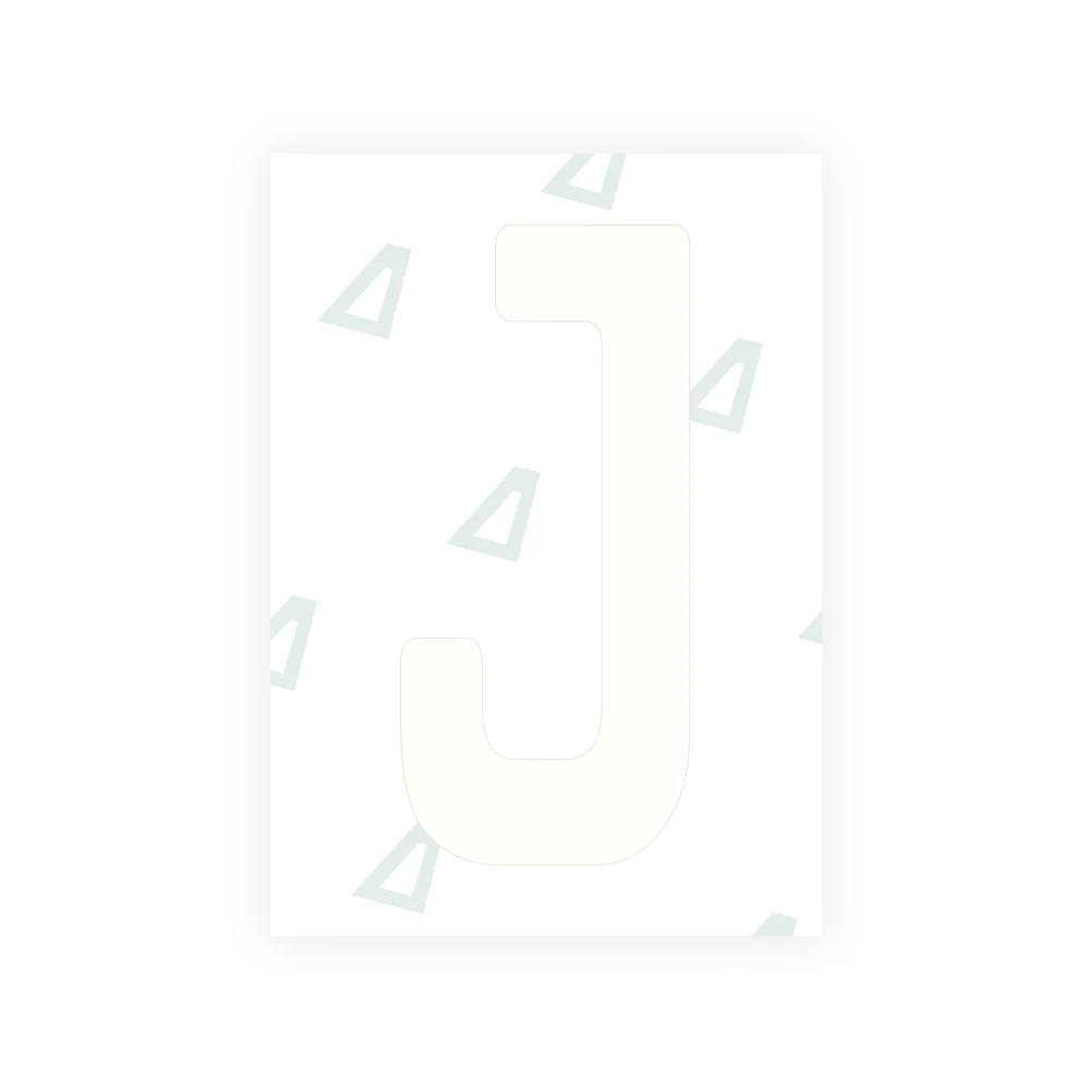 Alite Nanofilm for Angola license plates - Symbol "J" - Image 2