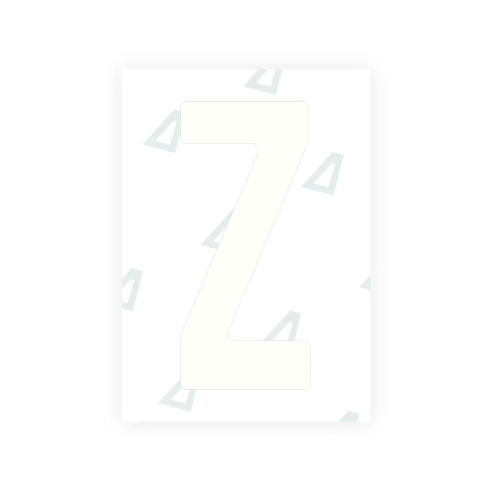 Alite Nanofilm for Angola license plates - Symbol "Z" - Image 2