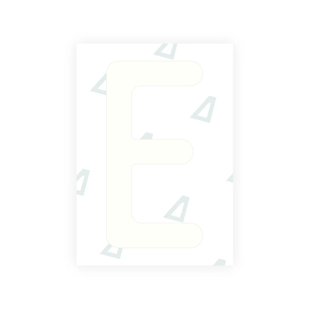 Alite Nanofilm for Austria license plates - Symbol "E" - Image 2