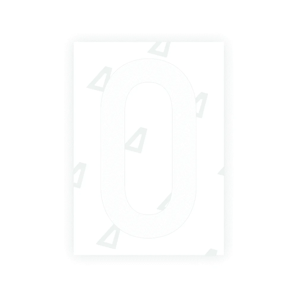 Alite Nanofilm for Austria license plates - Symbol "O" - Image 2