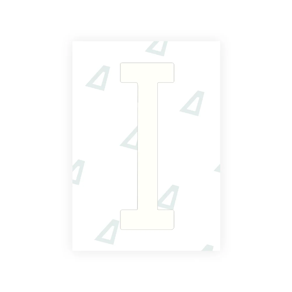 Alite Nanofilm for US (Arkansas) license plates - Symbol "I" - Image 2