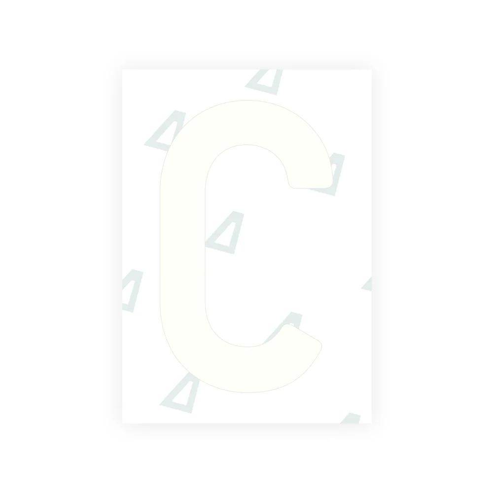 Alite Nanofilm for Finland license plates - Symbol "C" - Image 2