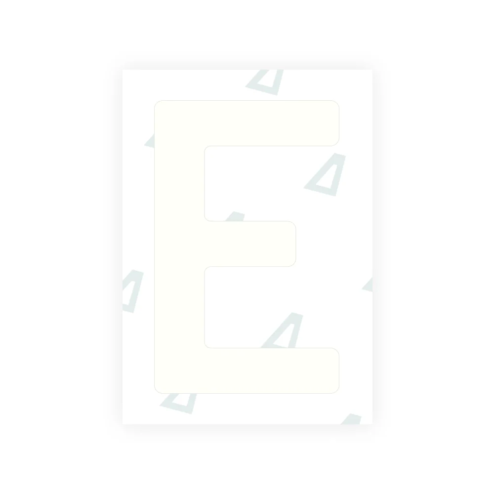 Alite Nanofilm for Finland license plates - Symbol "E" - Image 2