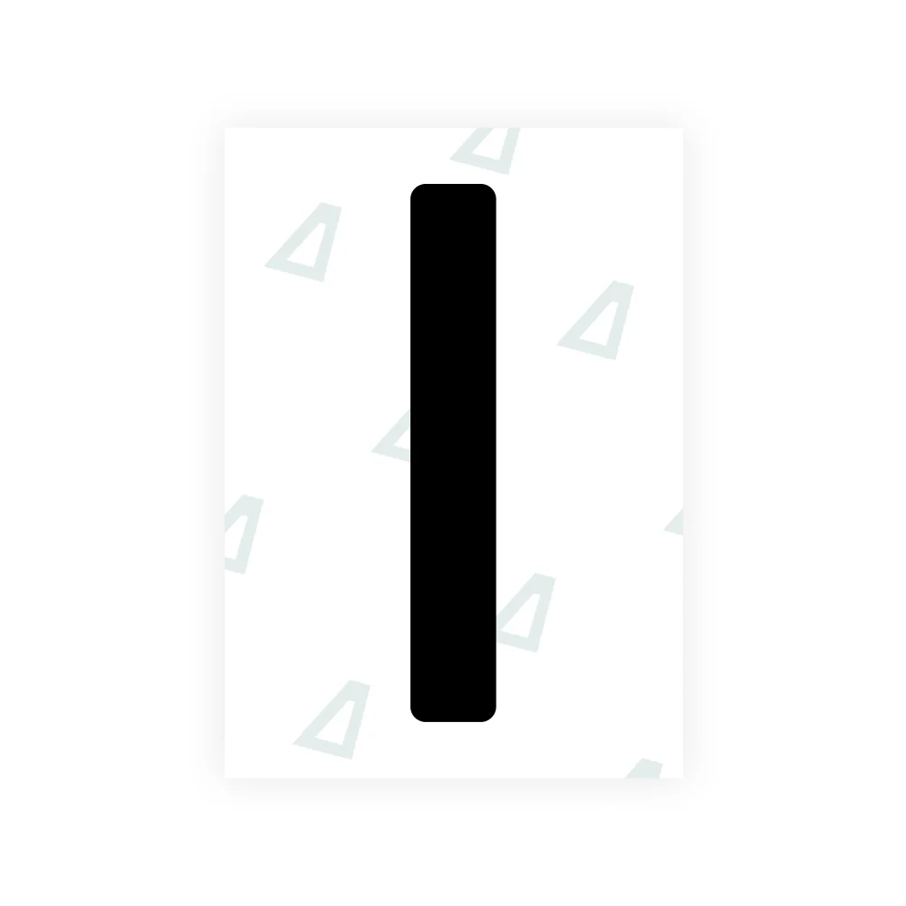 Alite Nanofilm for Finland license plates - Symbol "I"
