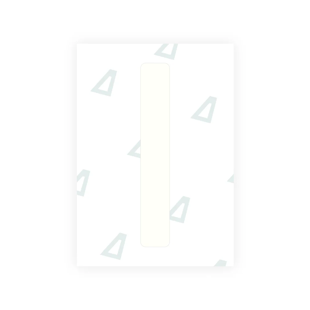 Alite Nanofilm for Finland license plates - Symbol "I" - Image 2