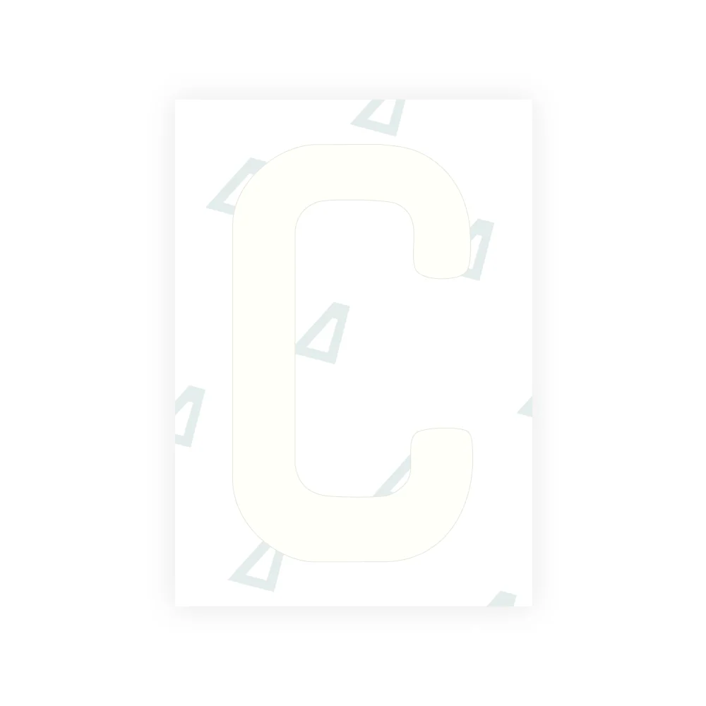 Alite Nanofilm for New Zealand license plates - Symbol "C" - Image 2
