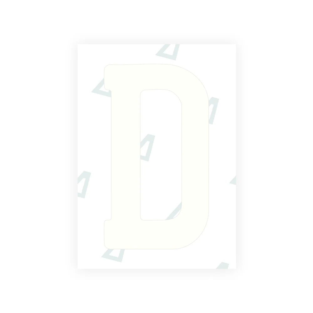 Alite Nanofilm for New Zealand license plates - Symbol "D" - Image 2