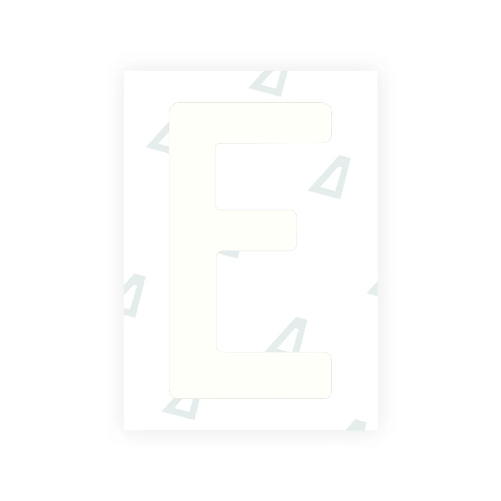 Alite Nanofilm for New Zealand license plates - Symbol "E" - Image 2