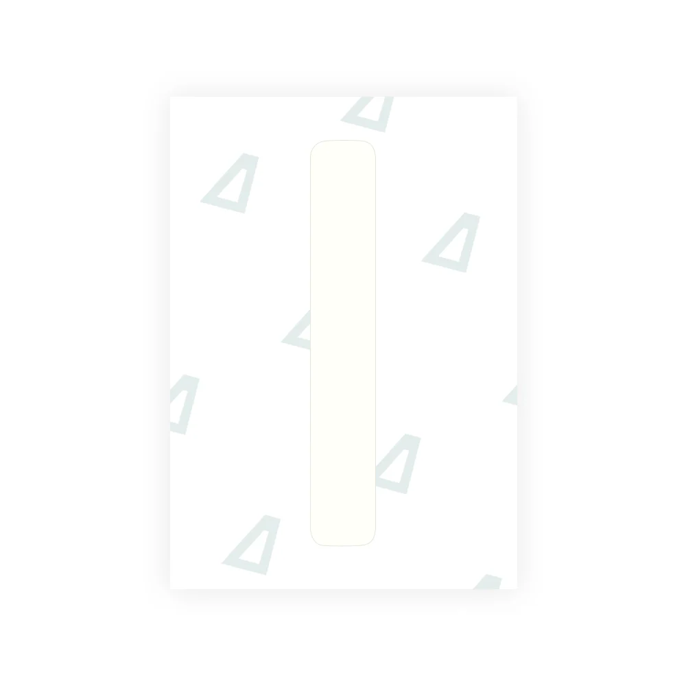 Alite Nanofilm for New Zealand license plates - Symbol "I" - Image 2