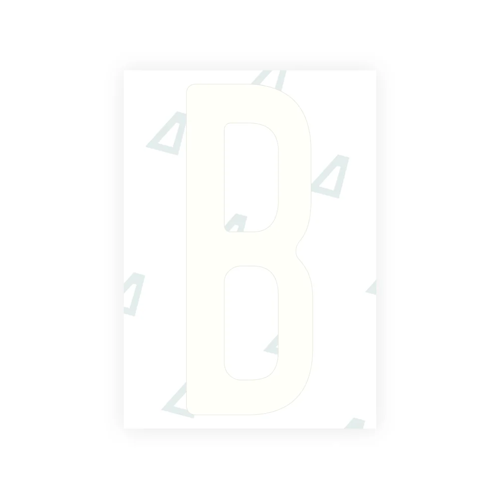 Alite Nanofilm for Nigeria license plates - Symbol "B" - Image 2