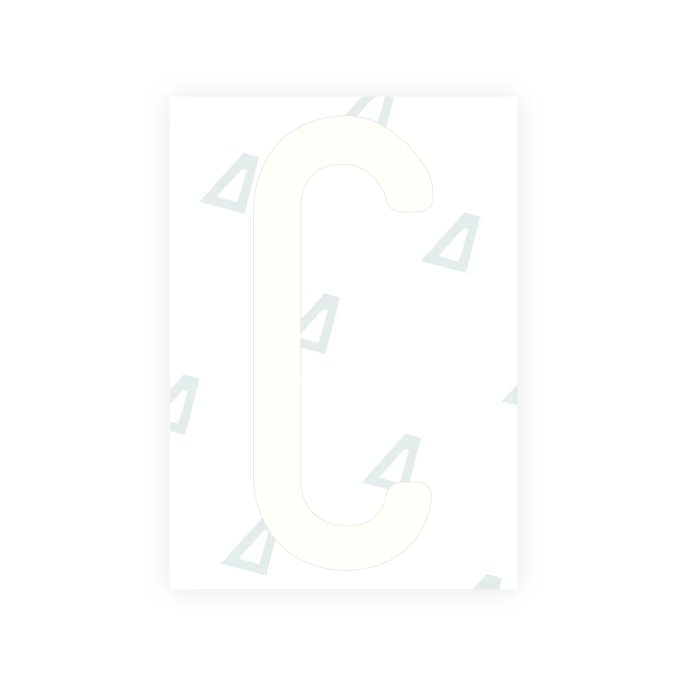 Alite Nanofilm for Nigeria license plates - Symbol "C" - Image 2