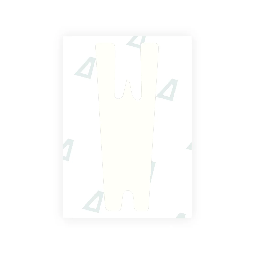 Alite Nanofilm for Nigeria license plates - Symbol "W" - Image 2