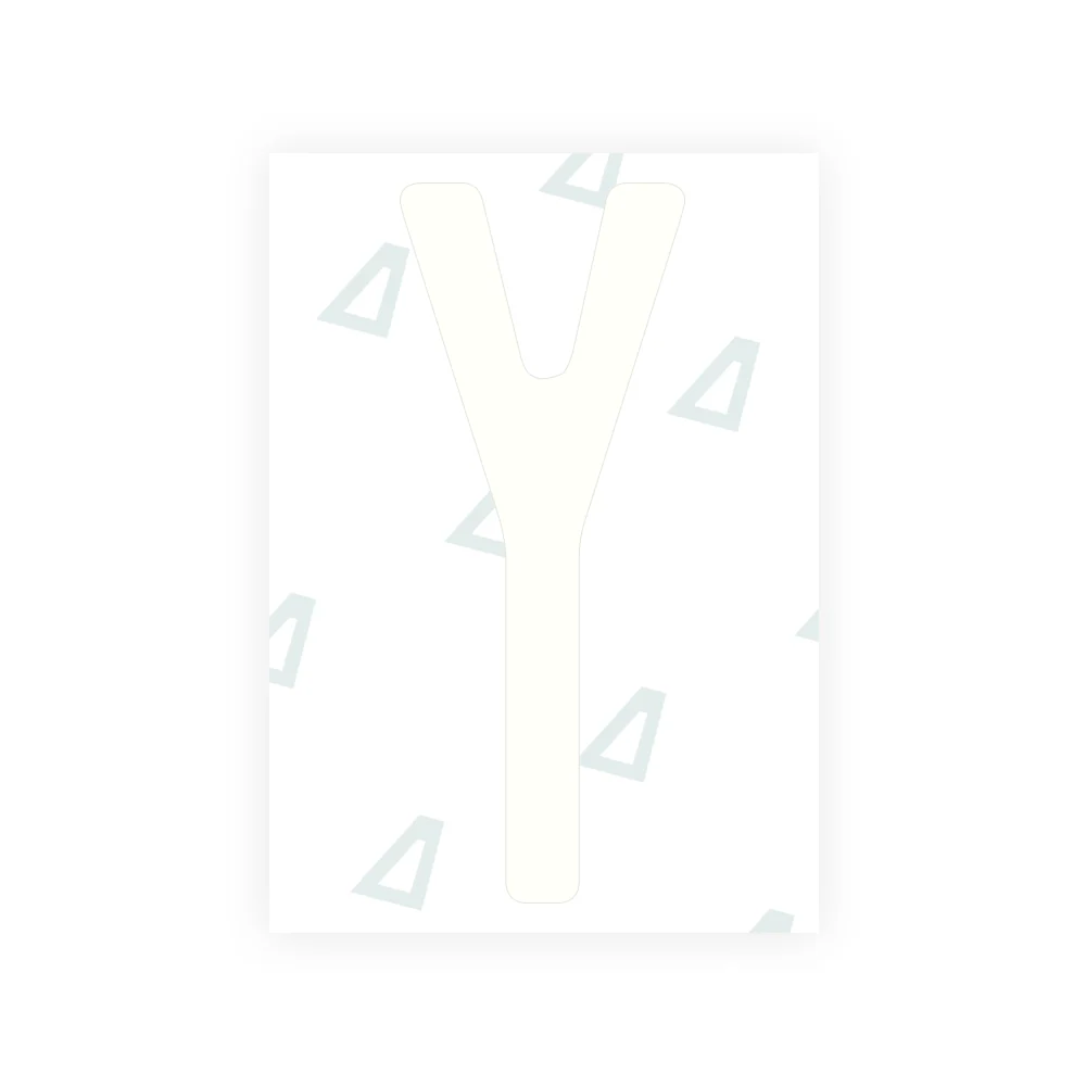 Alite Nanofilm for Nigeria license plates - Symbol "Y" - Image 2