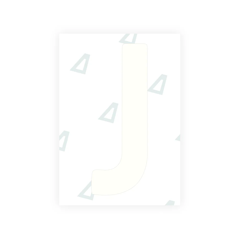 Alite Nanofilm for Norway license plates - Symbol "J" - Image 2