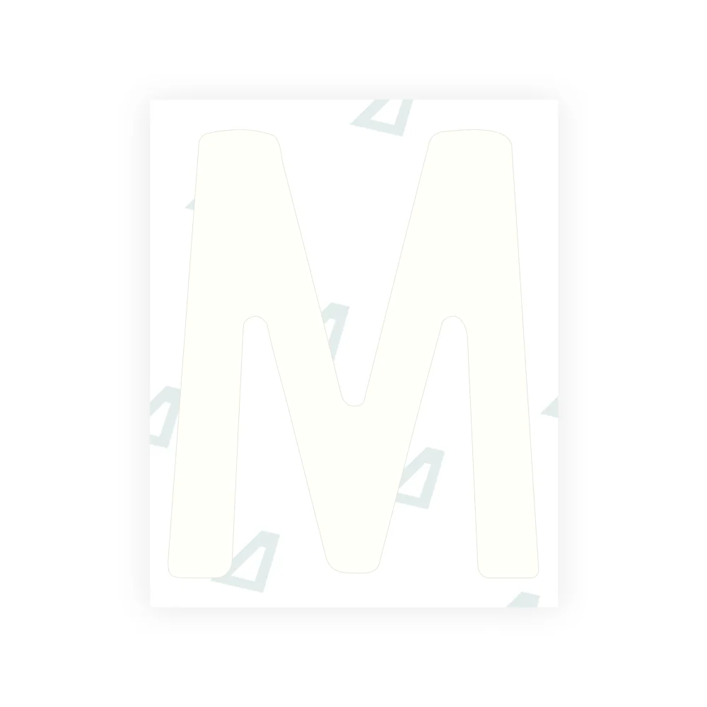 Alite Nanofilm for Norway license plates - Symbol "M" - Image 2