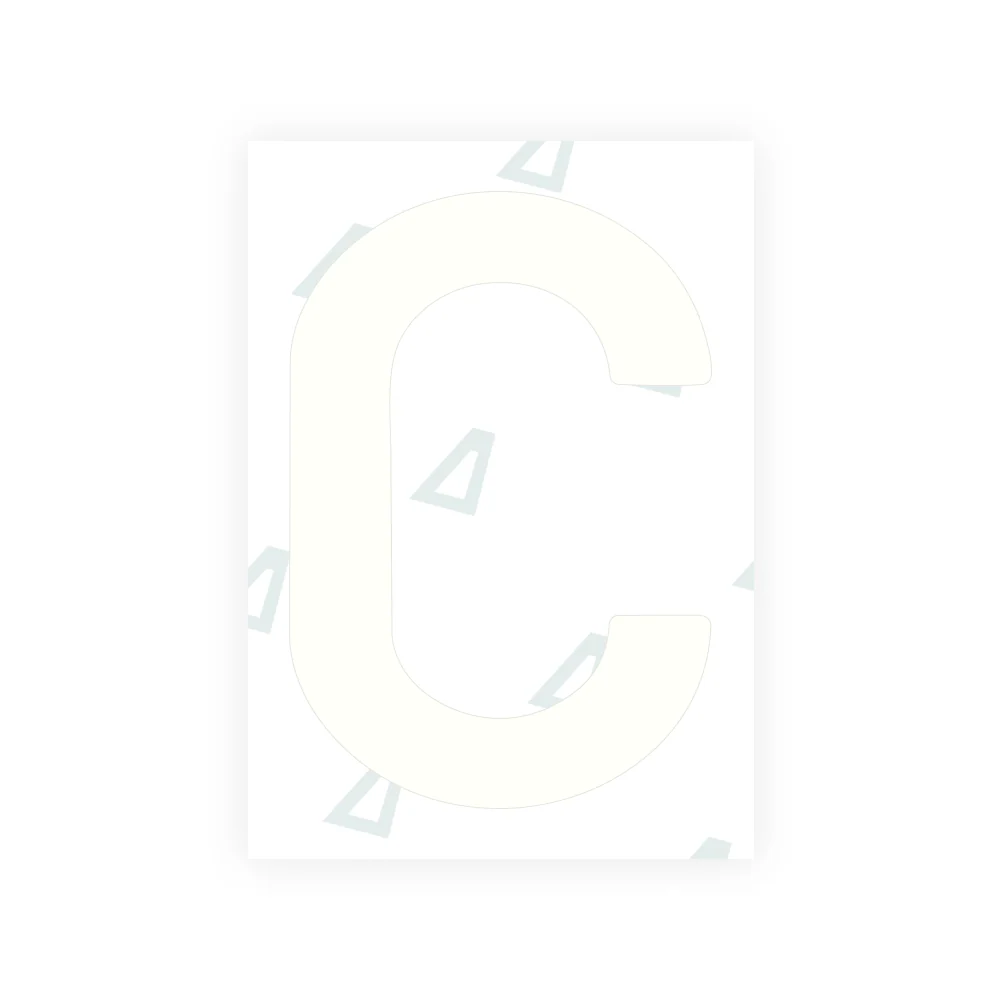 Alite Nanofilm for Portugal license plates - Symbol "C" - Image 2