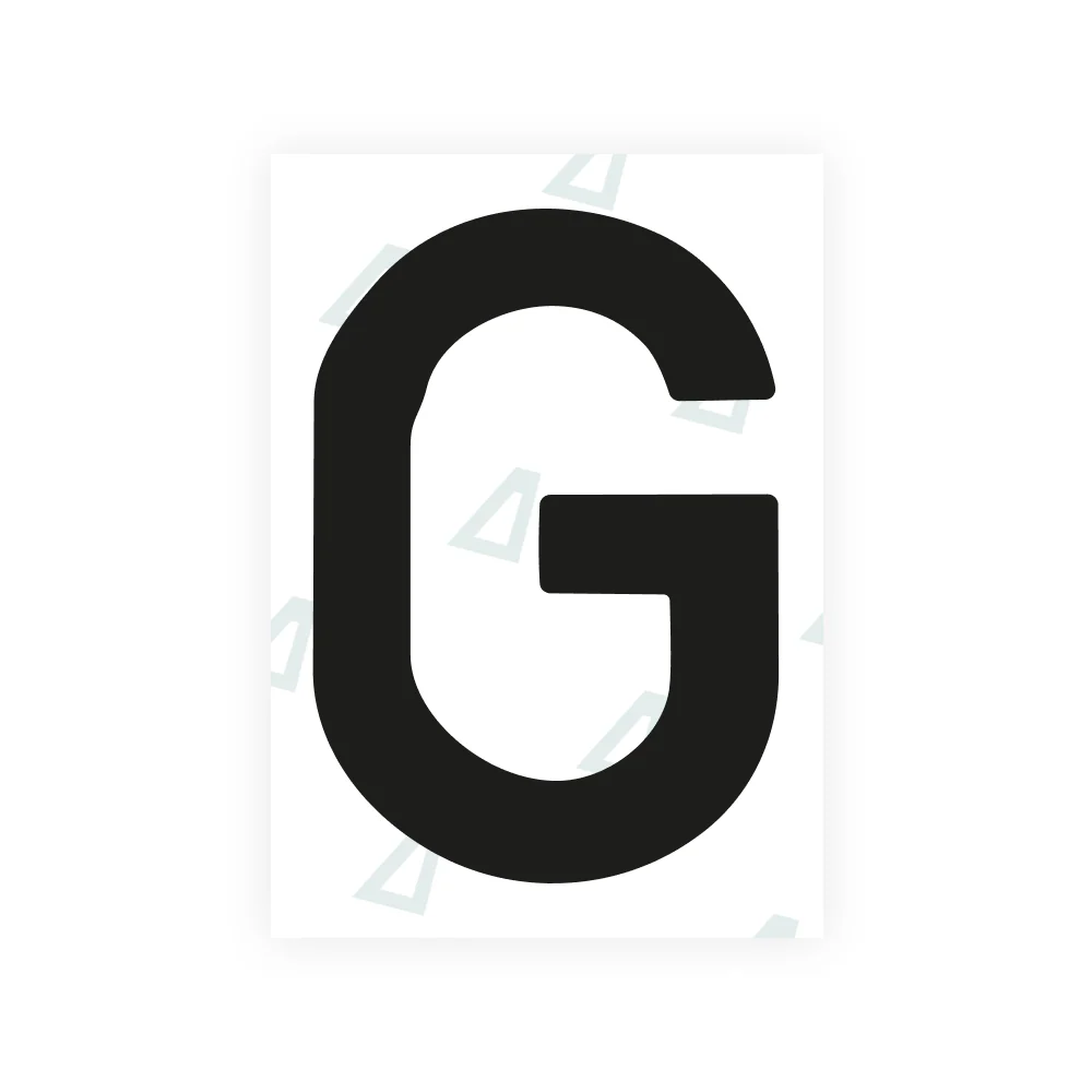 Alite Nanofilm for Portugal license plates - Symbol "G"