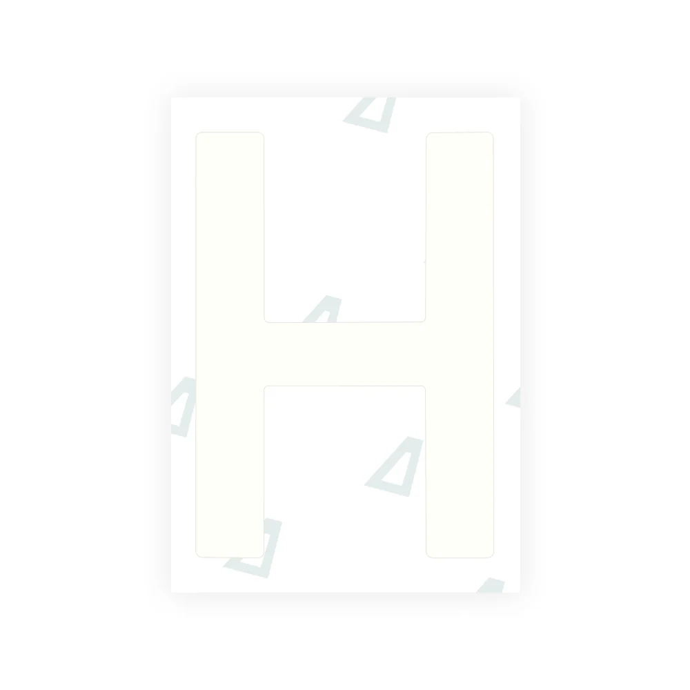 Alite Nanofilm for Portugal license plates - Symbol "H" - Image 2
