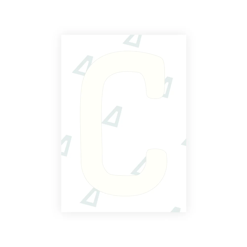 Alite Nanofilm for Slovakia license plates - Symbol "C" - Image 2