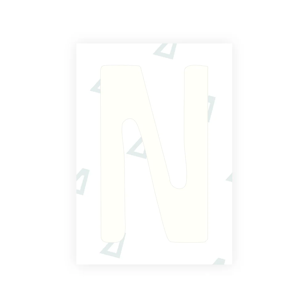 Alite Nanofilm for Slovakia license plates - Symbol "N" - Image 2