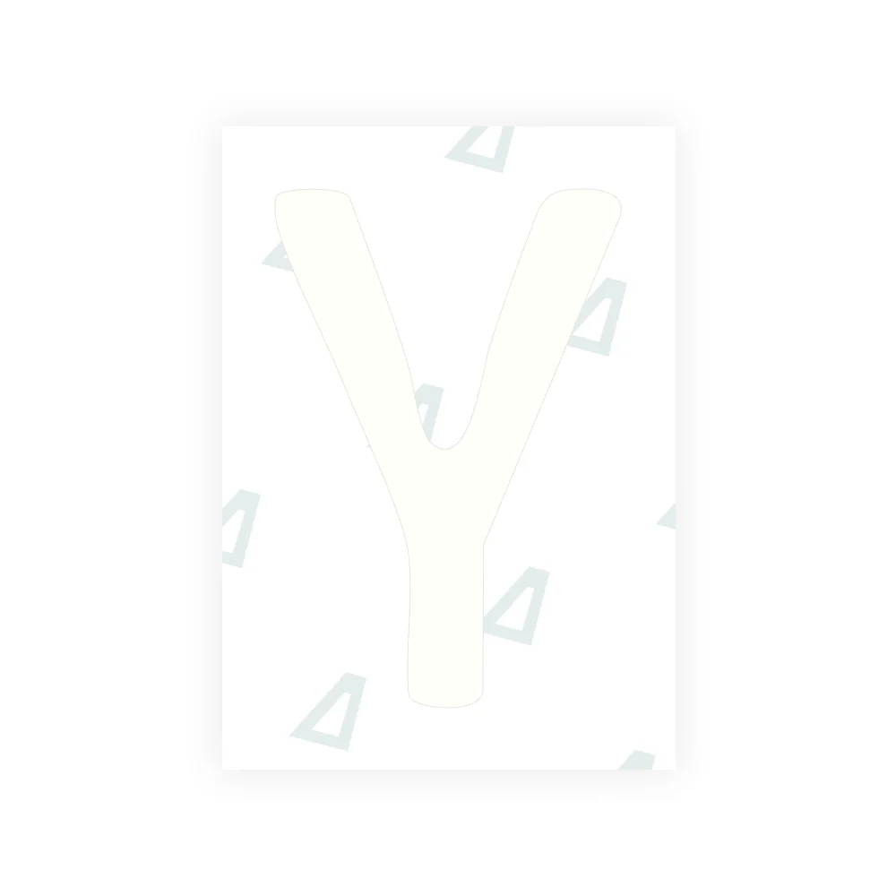 Alite Nanofilm for Slovakia license plates - Symbol "Y" - Image 2