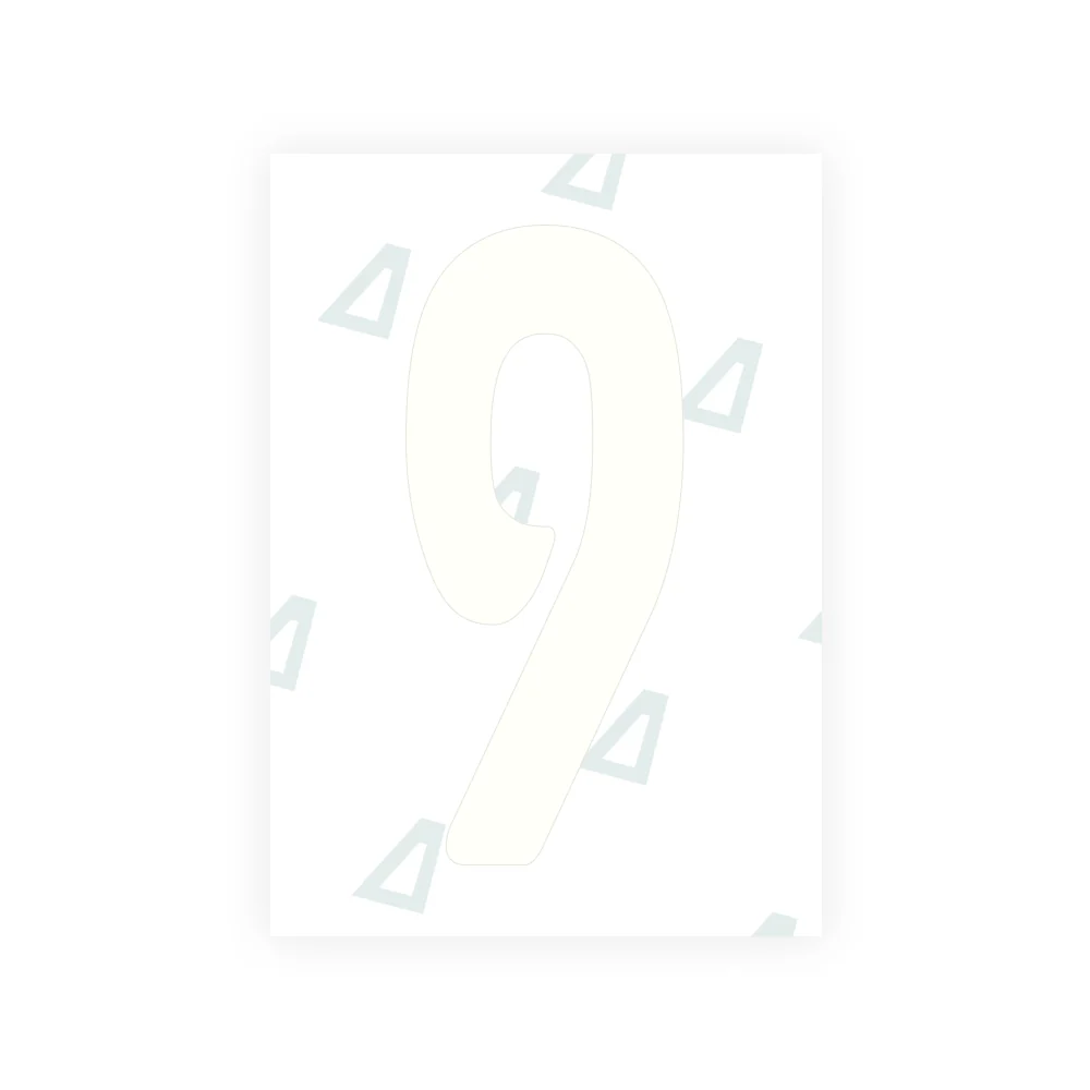 Alite Nanofilm for South Africa license plates - Symbol "8" - Image 2