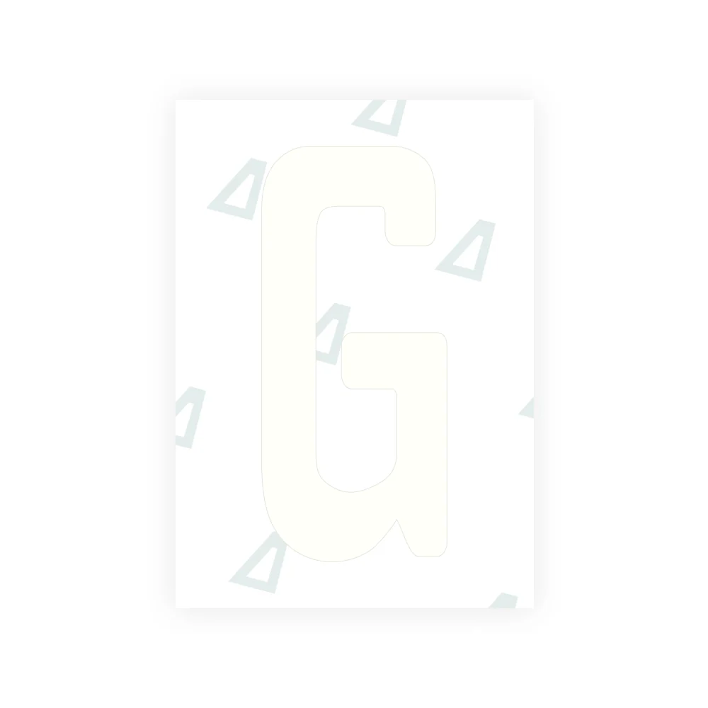 Alite Nanofilm for South Africa license plates - Symbol "F" - Image 2