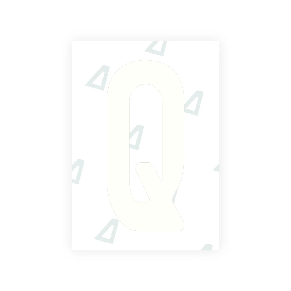 Alite Nanofilm for South Africa license plates - Symbol "P" - Image 2