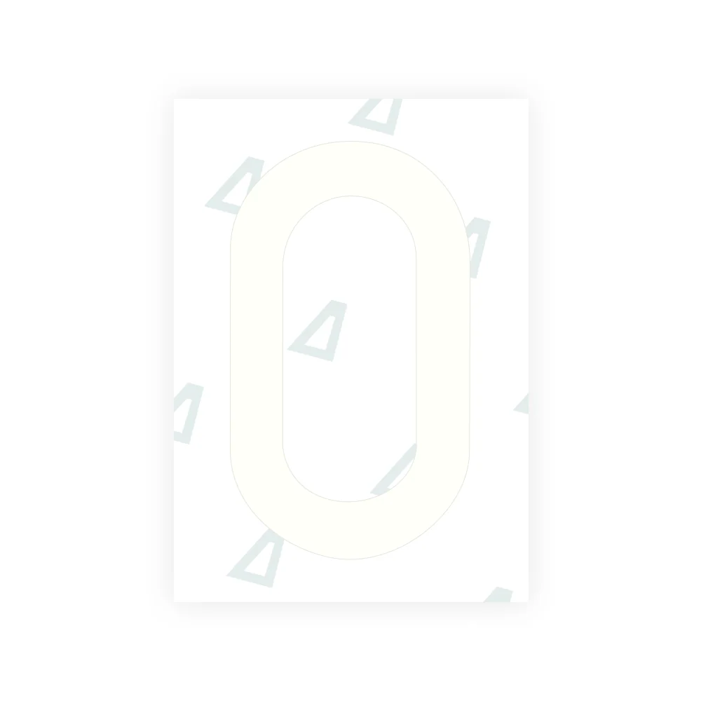 Alite Nanofilm for Sweden number plates - Symbol "0" - Image 2