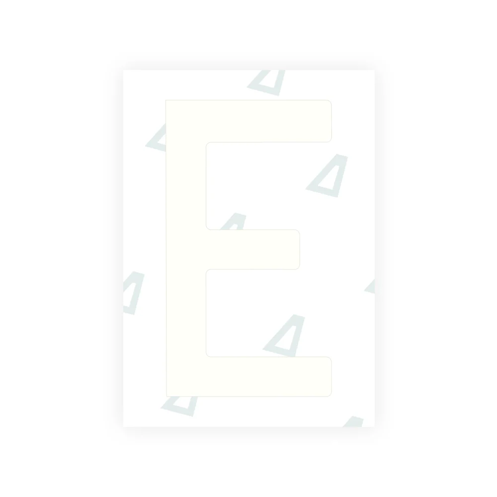 Alite Nanofilm for Sweden number plates - Symbol "E" - Image 2