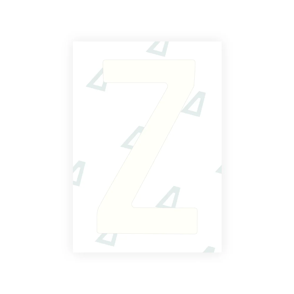 Alite Nanofilm for Sweden number plates - Symbol "Z" - Image 2
