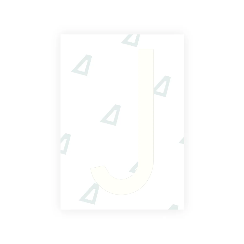 Alite Nanofilm for US (Hawaii) license plates - Symbol "J" - Image 2