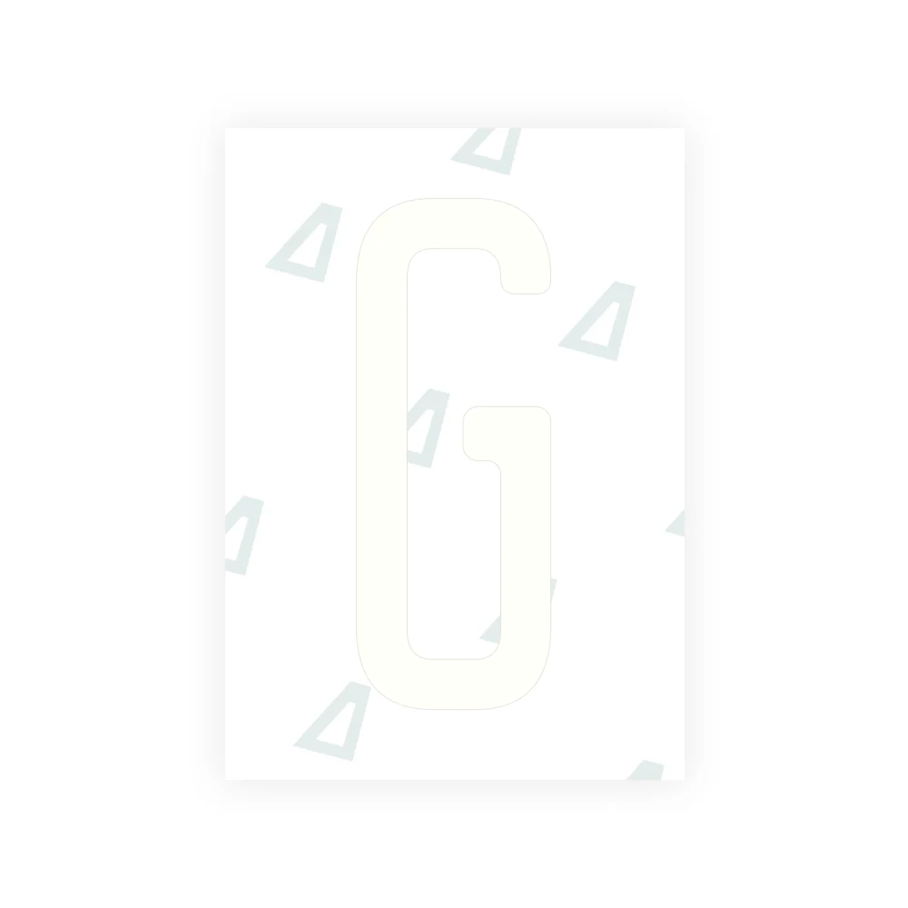 Alite Nanofilm for US (Alaska 2023) license plates - Symbol "G" - Image 2