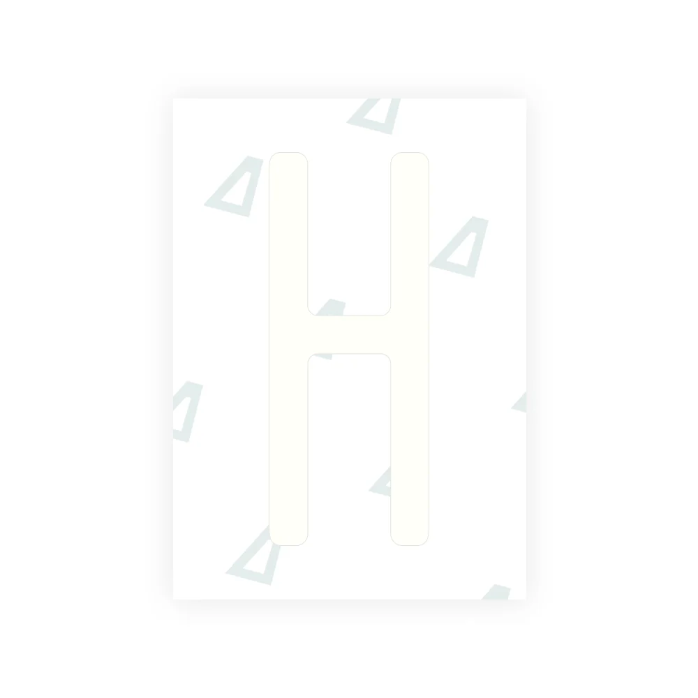 Alite Nanofilm for US (Alaska 2023) license plates - Symbol "H" - Image 2