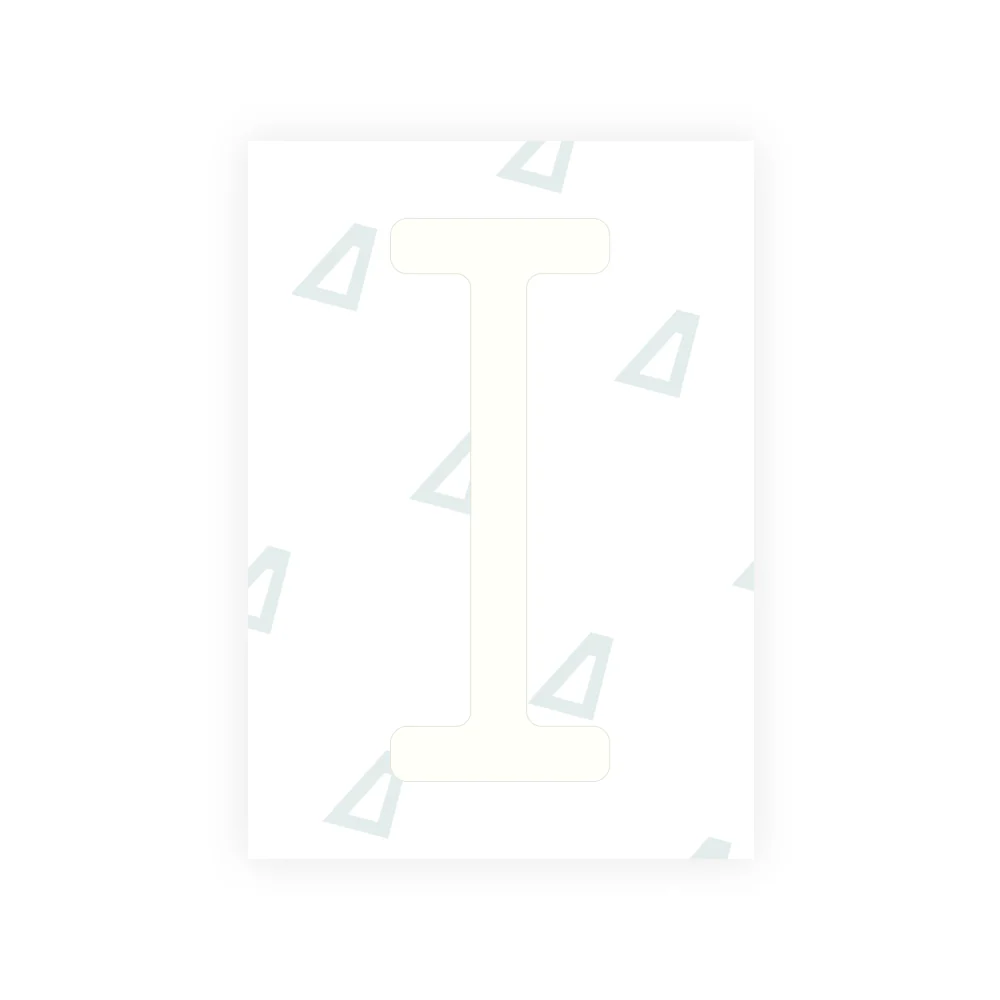 Alite Nanofilm for US (Alaska 2023) license plates - Symbol "I" - Image 2