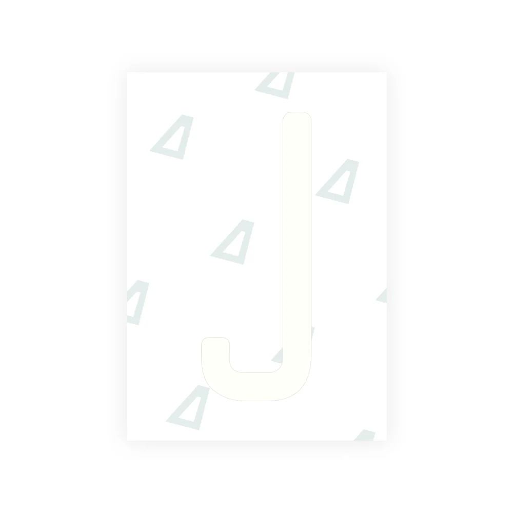 Alite Nanofilm for US (Alaska 2023) license plates - Symbol "J" - Image 2