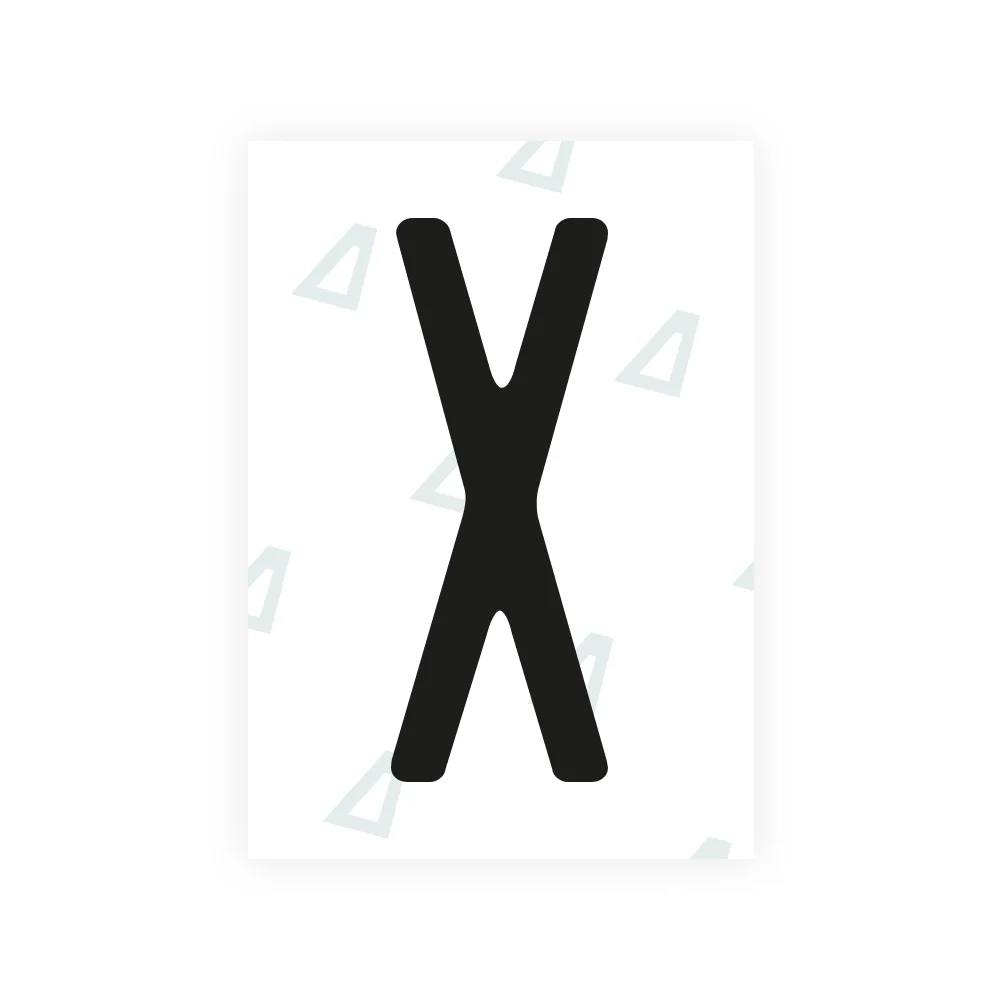 Alite Nanofilm for US (Alaska 2023) license plates - Symbol "X"