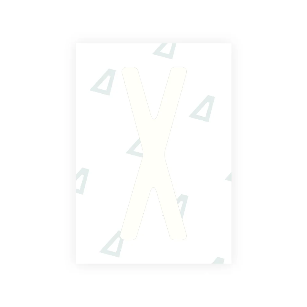 Alite Nanofilm for US (Alaska 2023) license plates - Symbol "X" - Image 2
