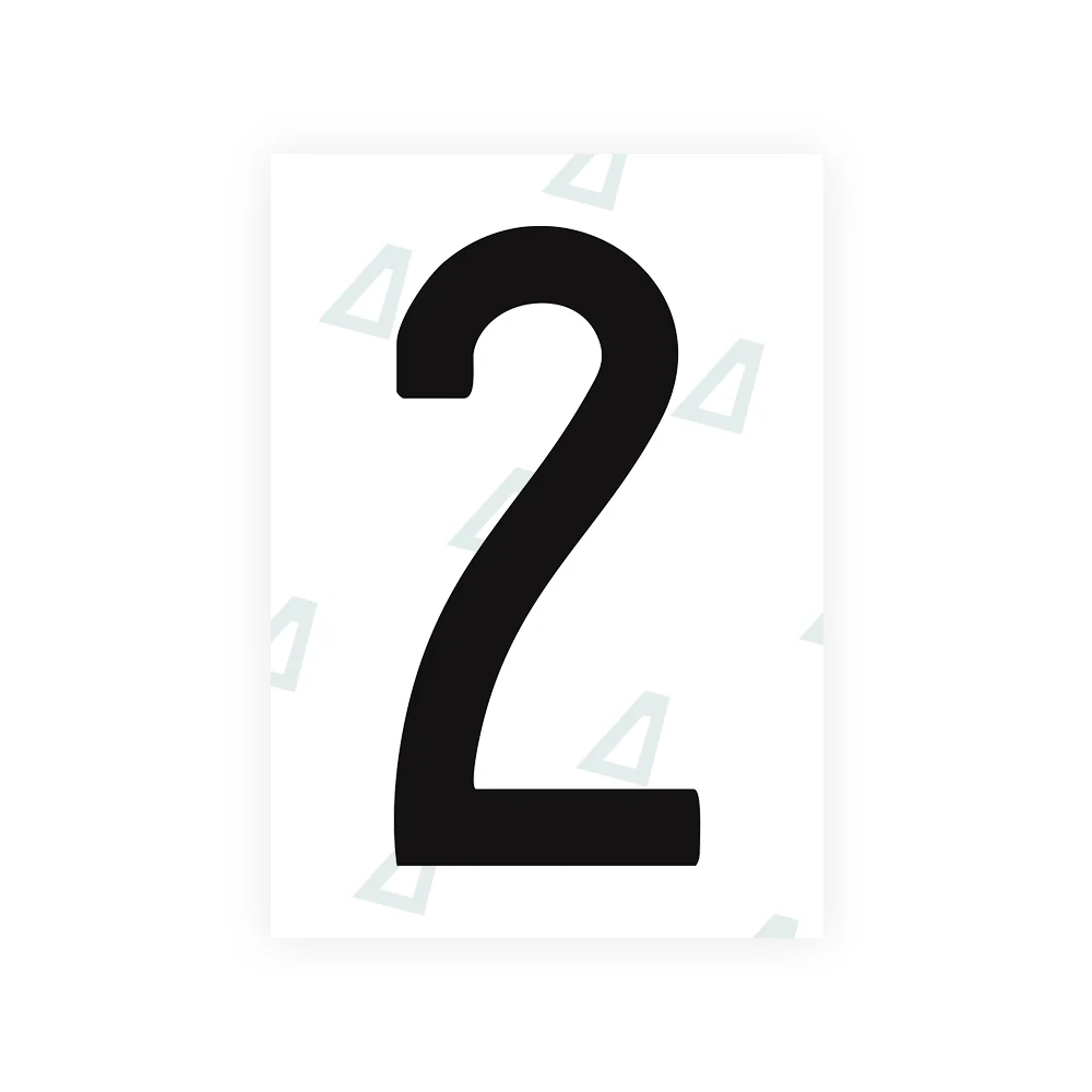 Alite Nanofilm for US (Arkansas) license plates - Symbol "2"