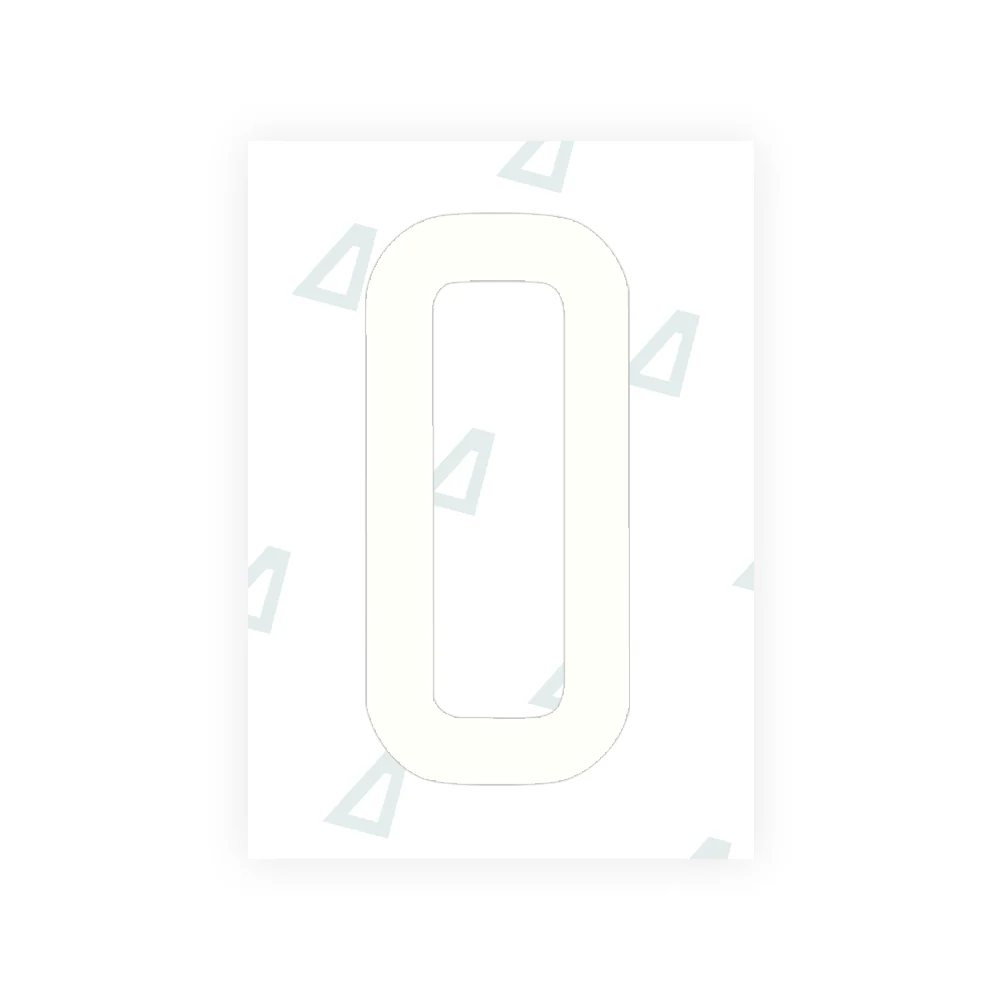 Alite Nanofilm for US (Arkansas) license plates - Symbol "O" - Image 2