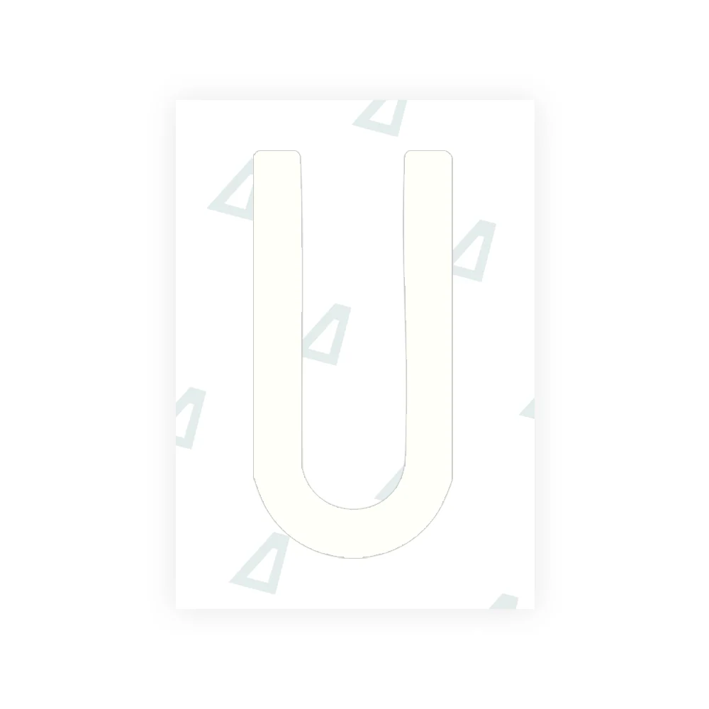 Alite Nanofilm for US (Arkansas) license plates - Symbol "U" - Image 2