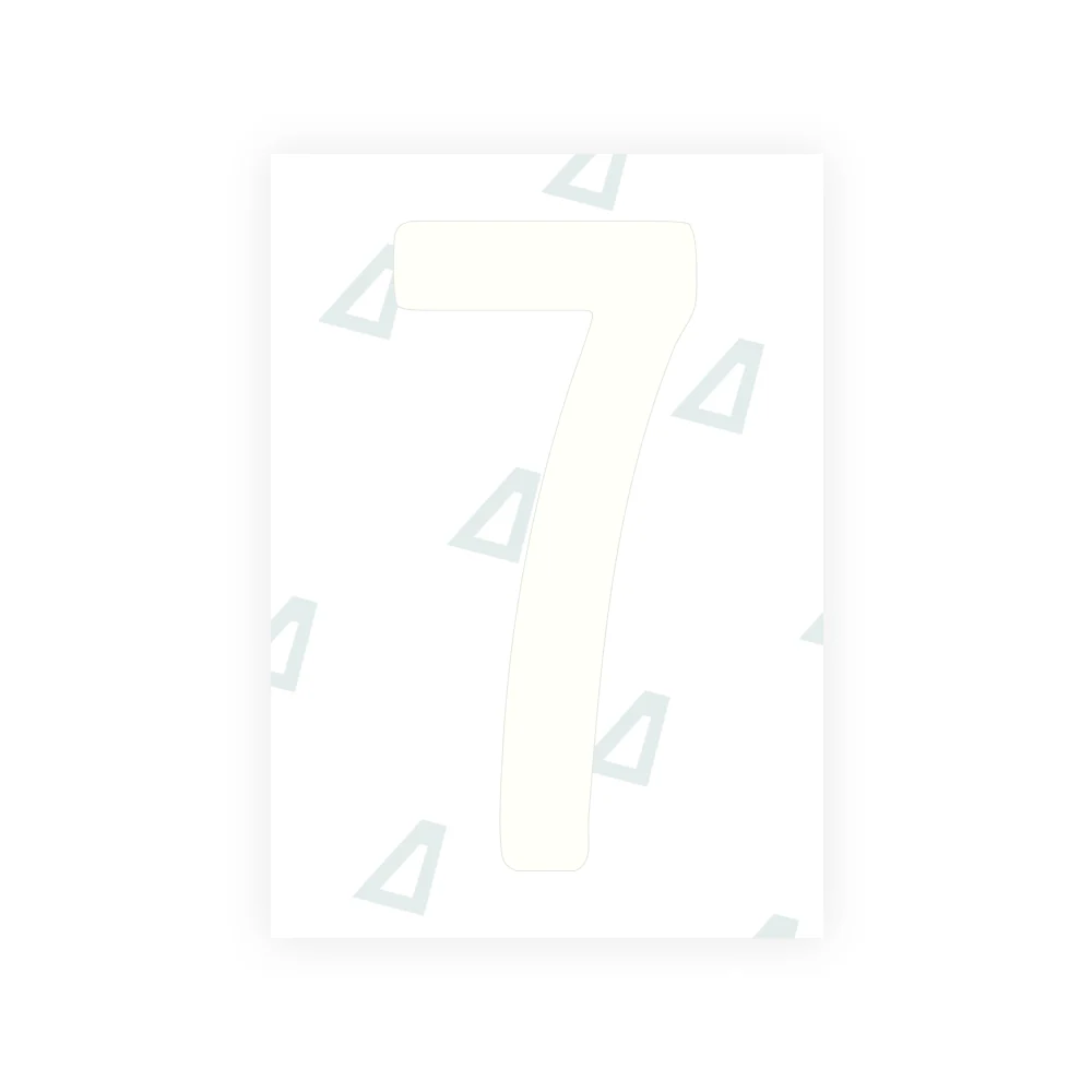 Alite Nanofilm for US (Colorado) license plates - Symbol "7" - Image 2