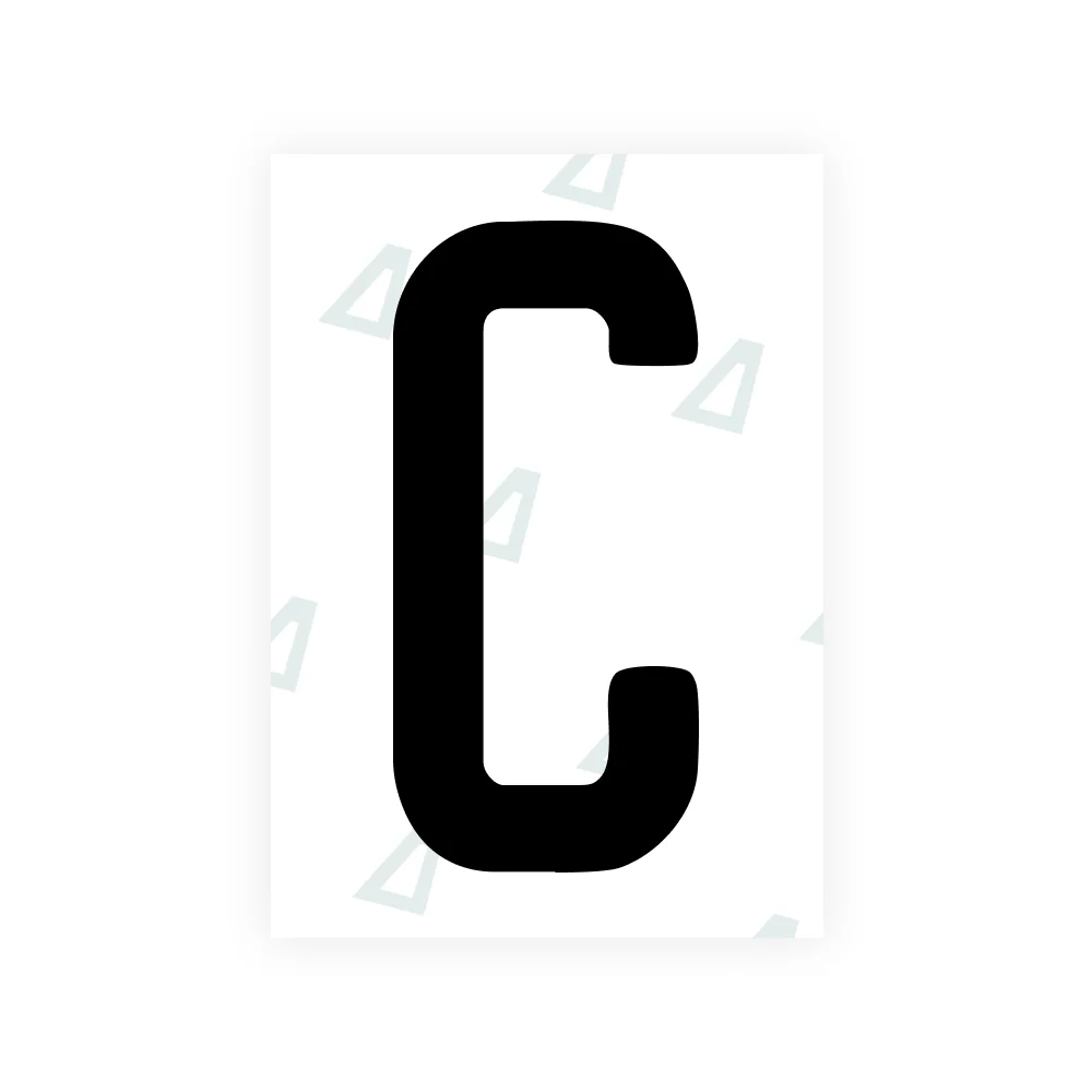 Alite Nanofilm for US (Colorado) license plates - Symbol "C"