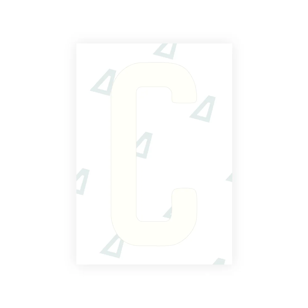 Alite Nanofilm for US (Colorado) license plates - Symbol "C" - Image 2