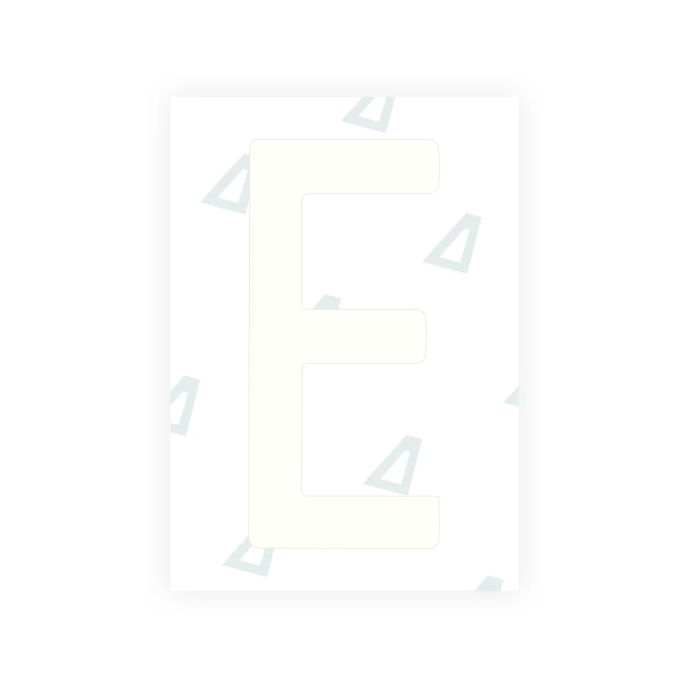 Alite Nanofilm for US (Colorado) license plates - Symbol "E" - Image 2