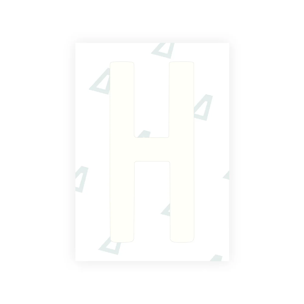 Alite Nanofilm for US (Colorado) license plates - Symbol "H" - Image 2